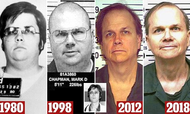 Mark David Chapman, the man who shot John Lennon.